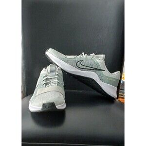 Nike MC Trainer 2.  Light Silver/Black/Mica Green. DM0824-006. Women Size 10.